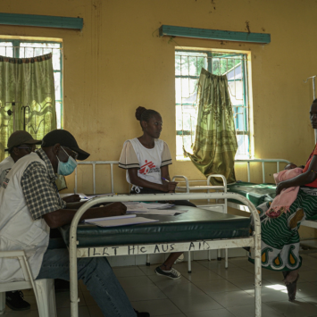 MSF brinda atención a menosres con desnutrición en Marsabit, Kenia