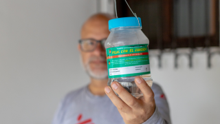 MSF y sus socios en Honduras implementan estrategias innovadoras de salud pública para reducir las enfermedades causadas por arbovirus