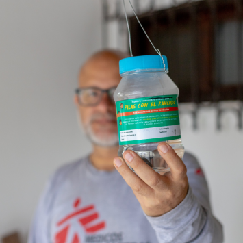 MSF y sus socios en Honduras implementan estrategias innovadoras de salud pública para reducir las enfermedades causadas por arbovirus