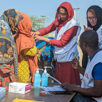 MSF responde a la emergencia tras un año de las inundaciones en Pakistán