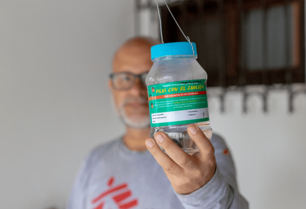 MSF y sus socios en Honduras implementan estrategias innovadoras de salud pública para reducir las enfermedades causadas por arbovirus