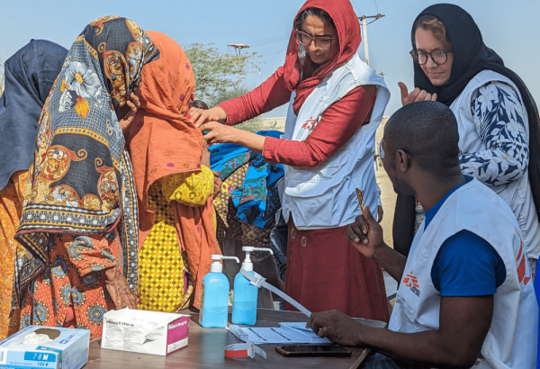 MSF responde a la emergencia tras un año de las inundaciones en Pakistán