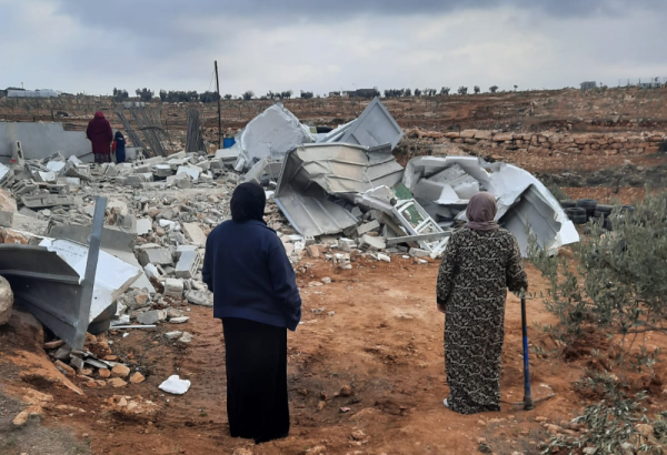 MSF gestinamos tres clínicas en la zona de Masafer Yatta, Cisjordania