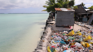 MSF abrió un royecto de atención en Kiribati debido a la crisis climática