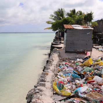 MSF abrió un royecto de atención en Kiribati debido a la crisis climática