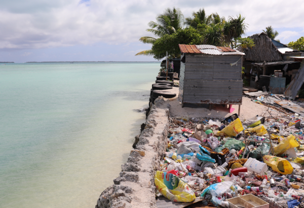 MSF abrió un royecto de atención en Kiribati debido a la crisis climática