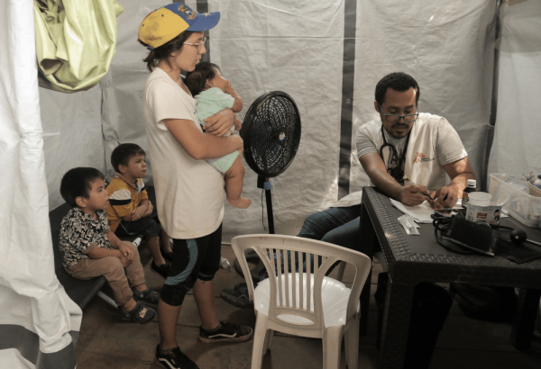 MSF alerta por la insuficiente respuesta ante el incremento de migrantes en la selva del Darién