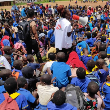 MSF responde al peor brote de cólera en Malawi