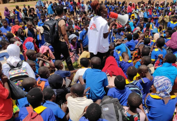 MSF responde al peor brote de cólera en Malawi