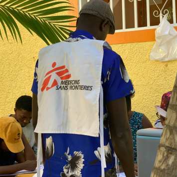 MSF apoya en la campaña de vacunación contra el cólera en Haití