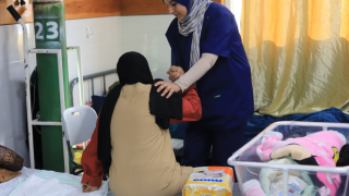 MSF: Muchas mujeres embarazadas no han recibido ninguna atención desde el inicio de la guerra en Gaza