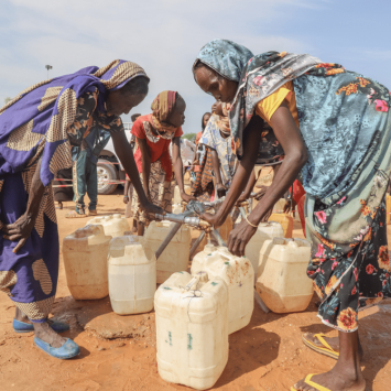 MSF responde a la crisis de agua en Chad