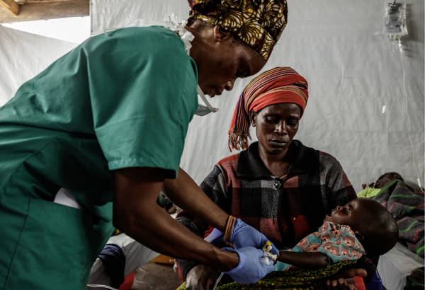 MSF brinda atención a pacientes de cólera en Munigi