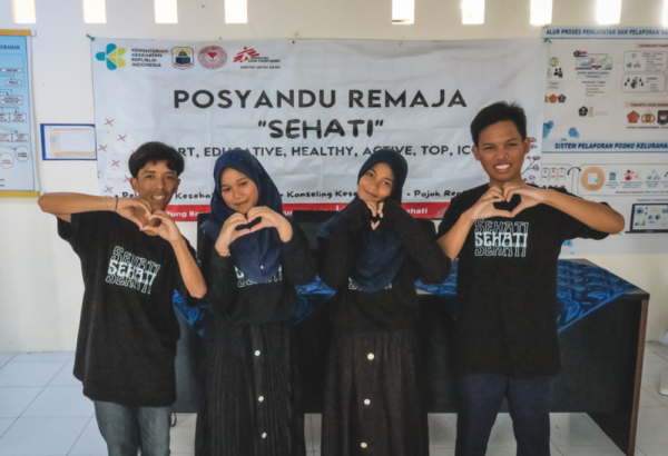 MSF entrega su proyecto de salud para adolescentes a las autoridades locales de Indonesia