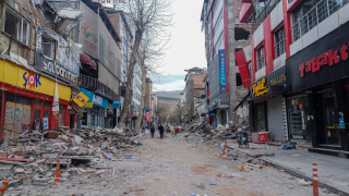 El impacto de los terremotos que azotaron el sur de Türkiye en febrero. Malatya, Turquía, marzo de 2023.
© MSF