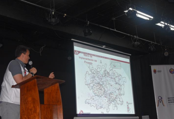 MSF y la Secretaría de Salud lanzan un proyecto para reducir el Dengue, Zika y Chikungunya en Tegucigalpa