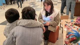 MSF brinda primeros auxilios psicológicos para las personas que huyen de Nagorno-Karabaj