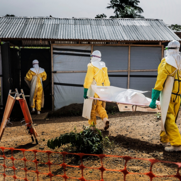 Actividades de MSF en Kailahun Sierra Leona