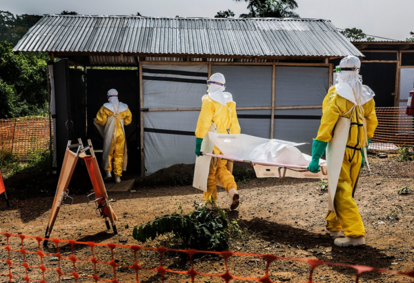 Actividades de MSF en Kailahun Sierra Leona