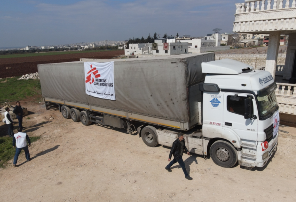 MSF alerta de las consecuencias sobre la no resolución transfronteriza en el noroeste de Siria
