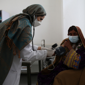 MSF brinda atención a pacientes con Tuberculosis en Afganistán