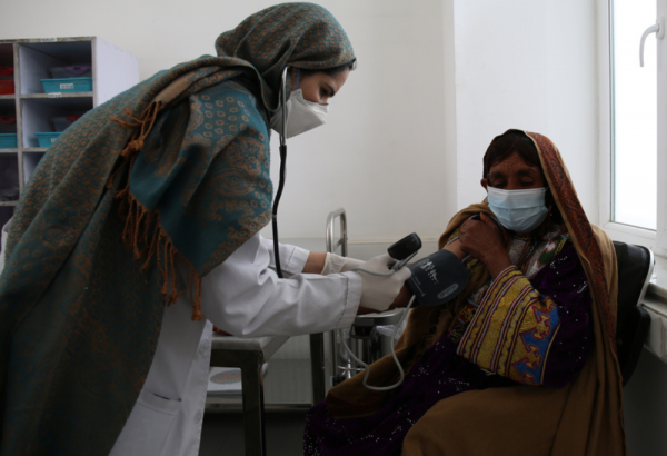 MSF brinda atención a pacientes con Tuberculosis en Afganistán