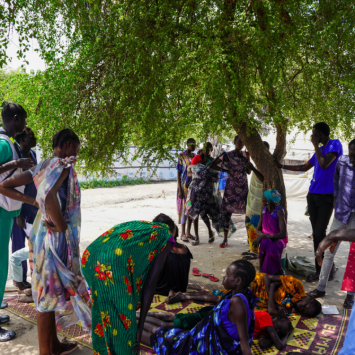 Las inundaciones en Sudán del Sur causan picos de malaria y dificultan el acceso a la atención médica
