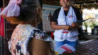 MSF contínua con sus proyectos de salud mental y prevención dengue en Acapulco