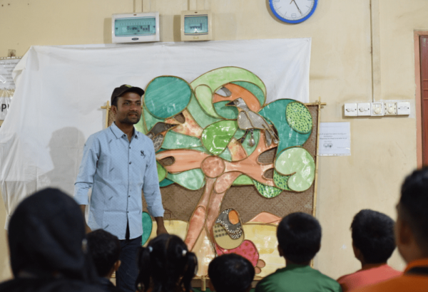 MSF colabora con una comunidad rohingya para transmitir su historia, su lucha diaria y sus tradiciones a través de cuentos tradicionales