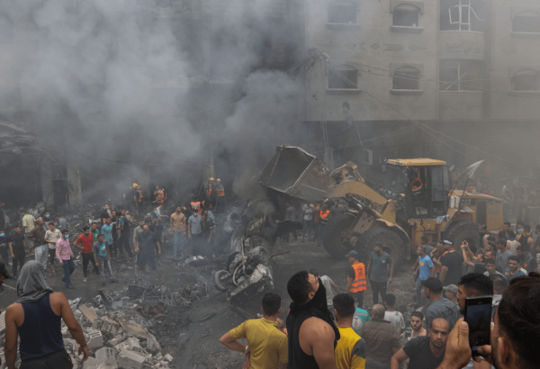 MSF está donando medicamentos y equipos médicos esenciales a los principales hospitales de la Franja de Gaza