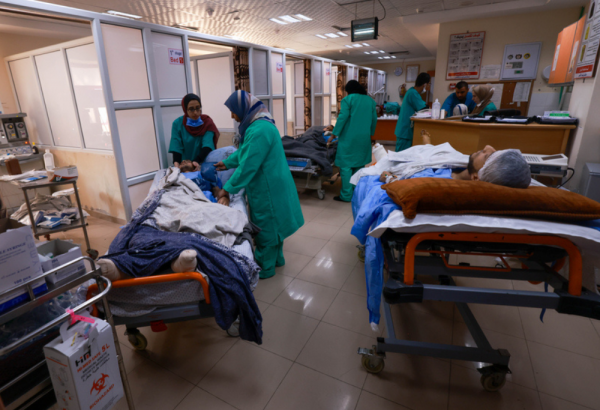 MSF: Los trabajadores sanitarios de Gaza se enfrentan al impacto de una guerra incesante en la salud mental