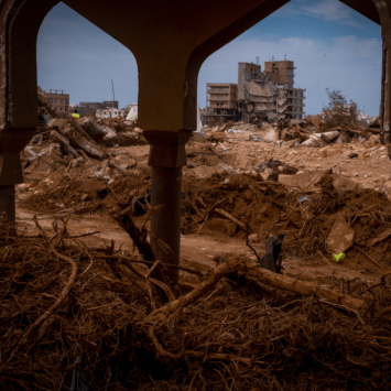 MSF brinda apoyo de salud mental en Derna, Libia.