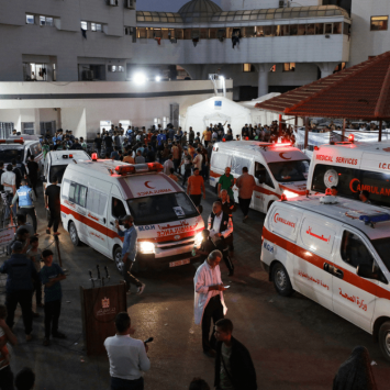 Las pocas instalaciones médicas que continúan abiertas en el norte de la Franja de Gaza trabajan en condiciones paupérrimas