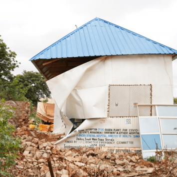 Las graves inundaciones en Baidoa detienen las actividades de MSF