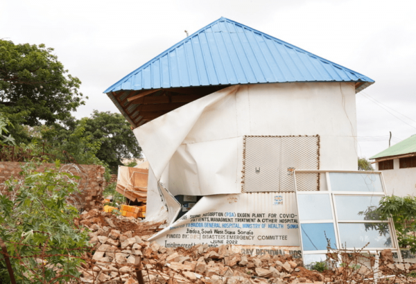 Las graves inundaciones en Baidoa detienen las actividades de MSF