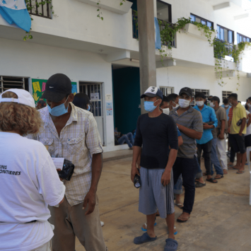 MSF brinda atención sanitaria en el sur de México