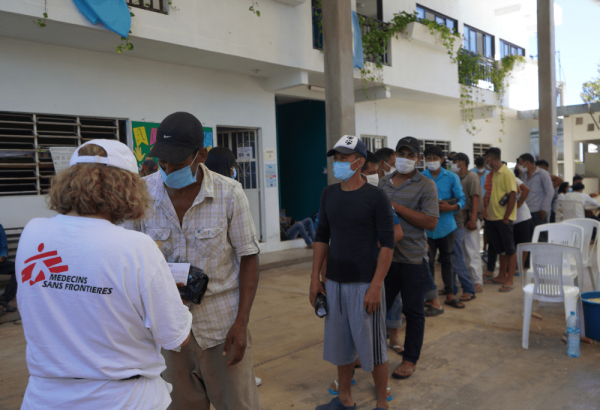 MSF brinda atención sanitaria en el sur de México