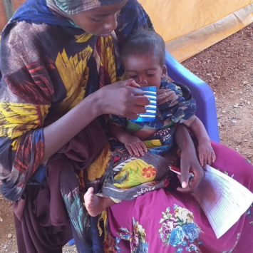 MSF responde a la crisis por la sequía en Somalia