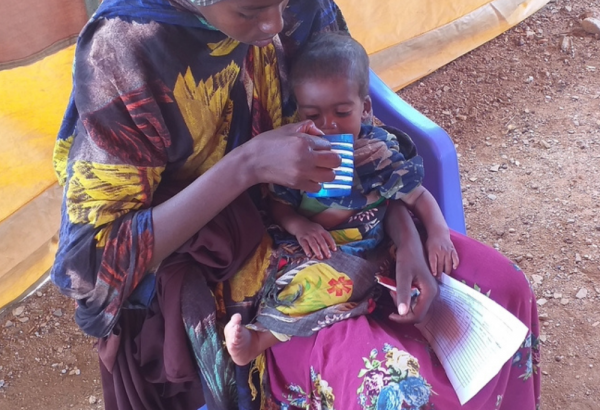 MSF responde a la crisis por la sequía en Somalia