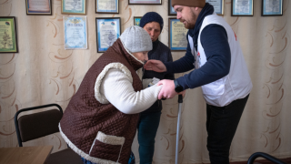 MSF Atiende enfermedades crónicas no controladas en Járkiv, Ucrania
