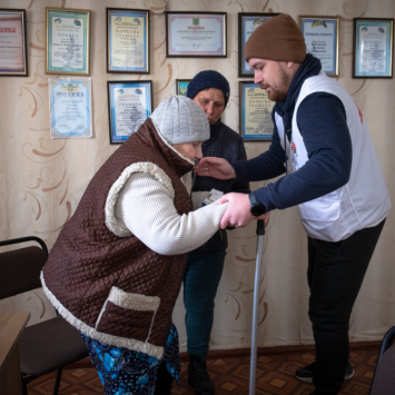 MSF Atiende enfermedades crónicas no controladas en Járkiv, Ucrania