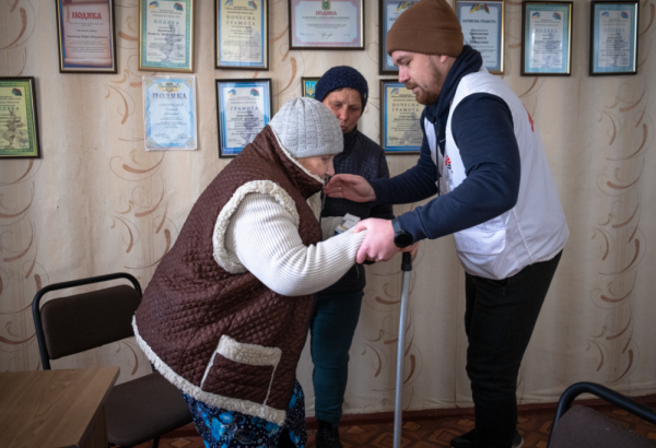 MSF Atiende enfermedades crónicas no controladas en Járkiv, Ucrania