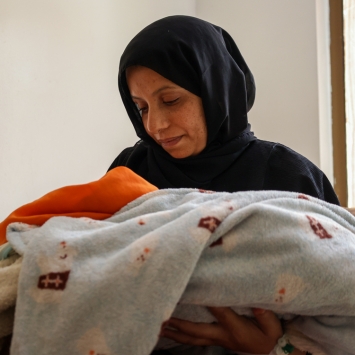 MSF y el Ministerio de Salud gestionan conjuntamente los servicios de maternidad y neonatología en el hospital de Taiz, Yemen