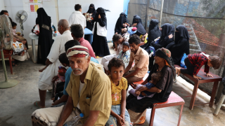 MSF apoya al Hospital de Abs en Yemen tras el aumento de pacientes