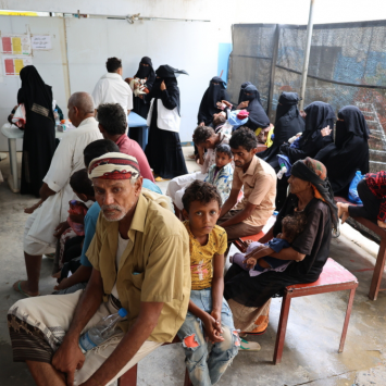 MSF apoya al Hospital de Abs en Yemen tras el aumento de pacientes