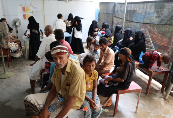 MSF apoya al Hospital de Abs en Yemen tras el aumento de pacientes
