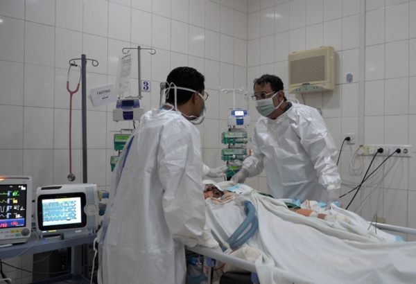 En Yemen brindamos el más alto nivel de cuidados intensivos de MSF