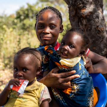 MSF responde a la desnutrición y malaria en niños y niñas de Angola