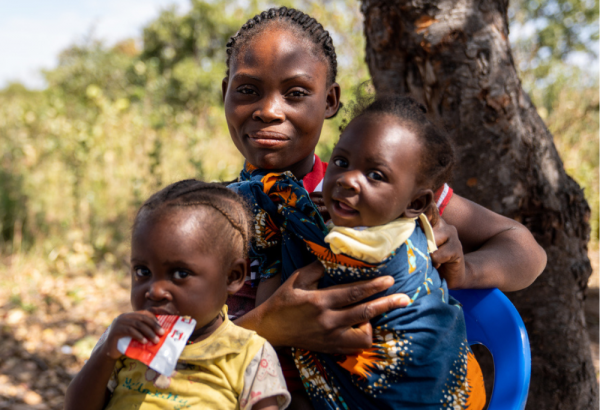 MSF responde a la desnutrición y malaria en niños y niñas de Angola