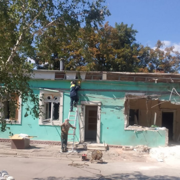 MSF ha pedido repetidamente la protección de las instalaciones médicas en Ucrania
